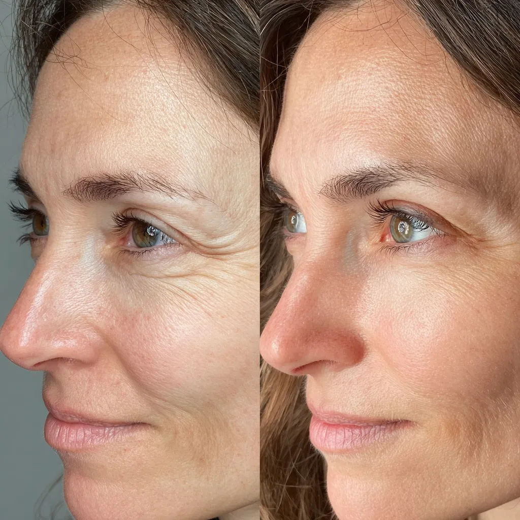 Crow’s feet treatment